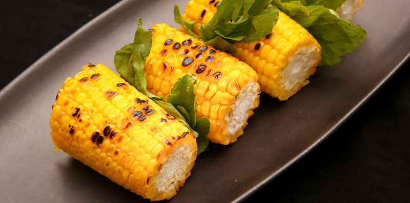 corn for bbq