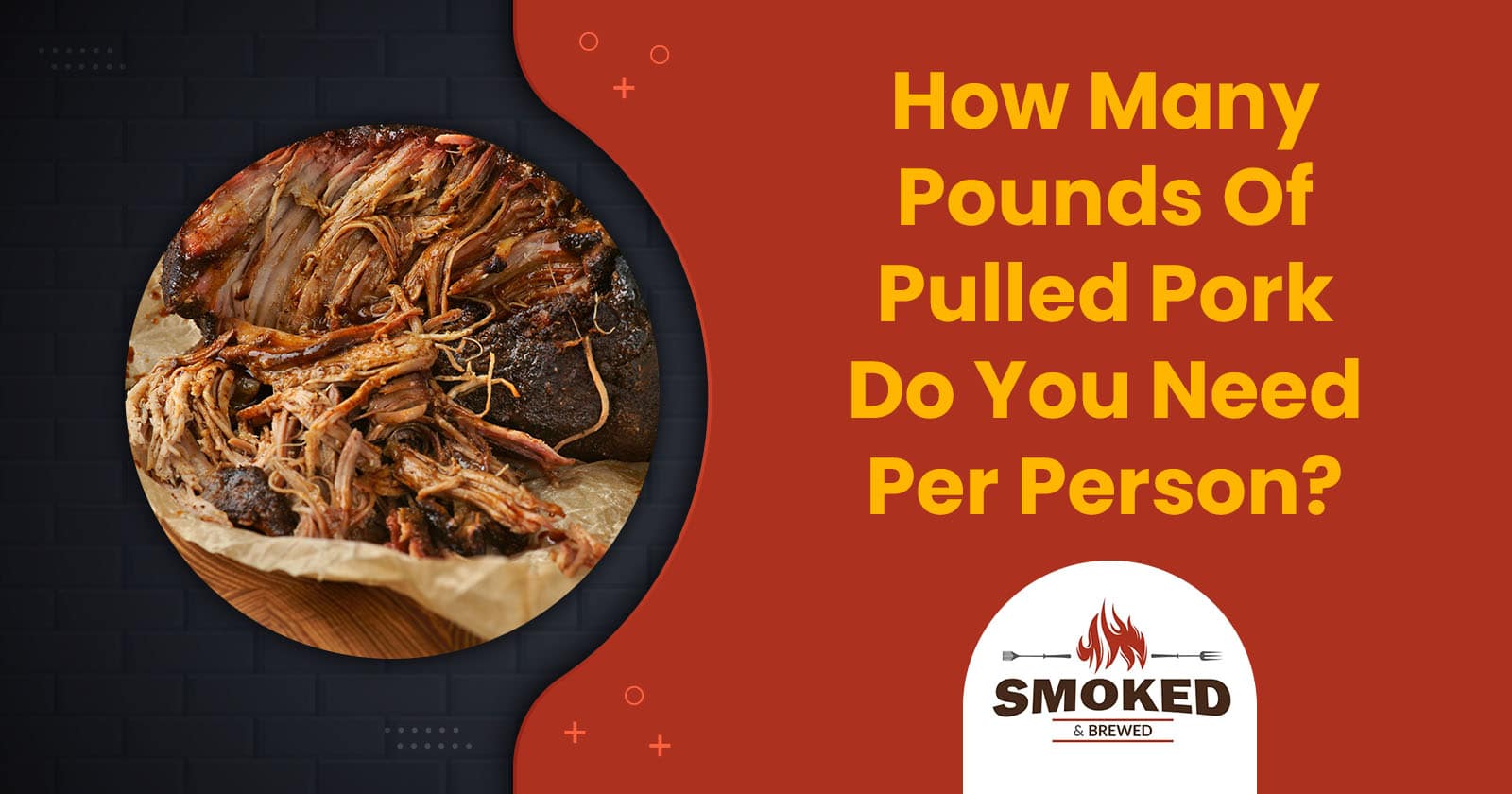 how many pounds of pulled pork per person