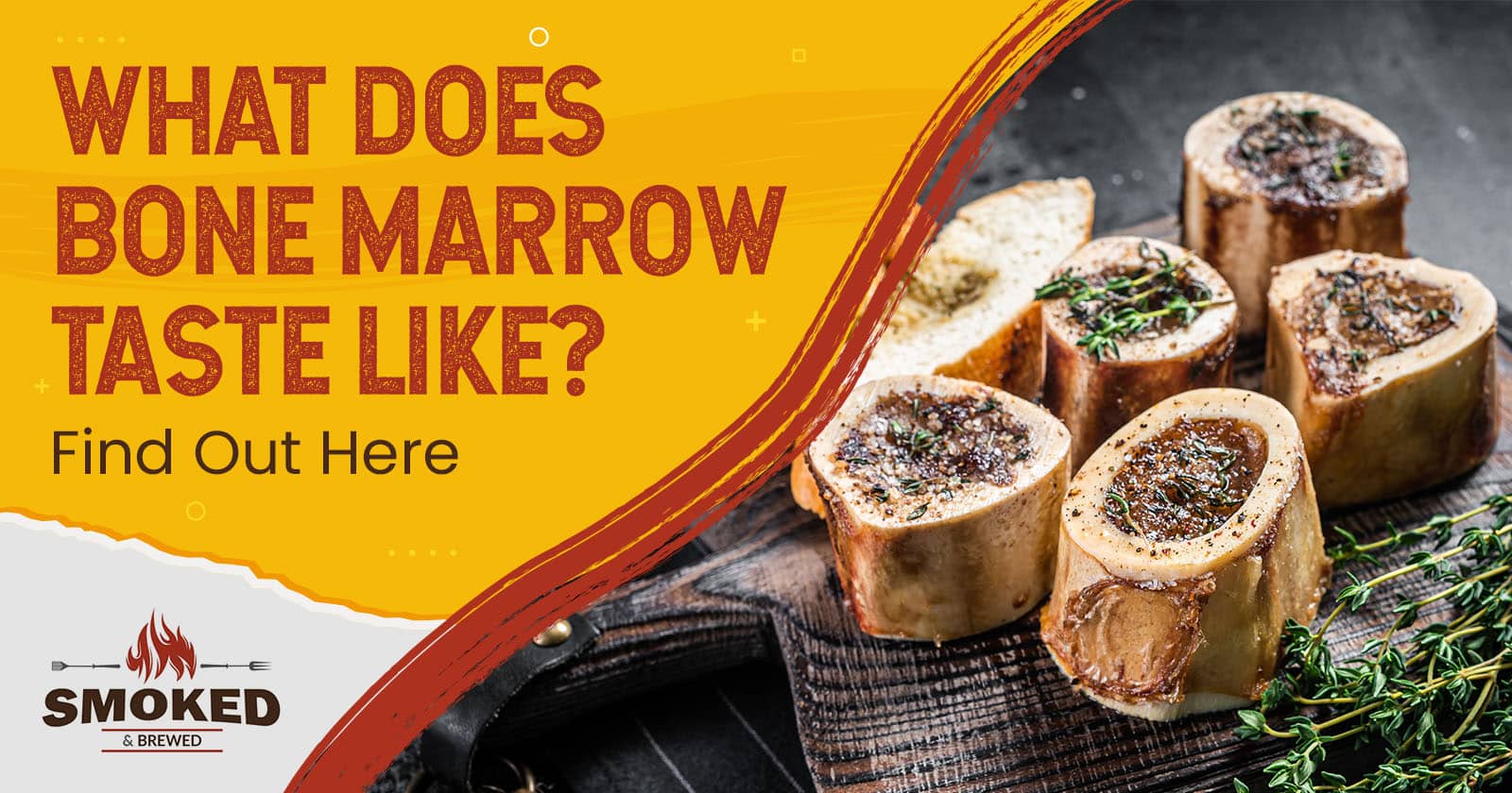 what does bone marrow taste like