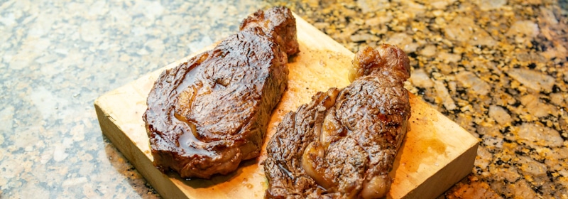 medium steak