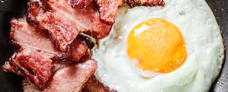 bacon egg